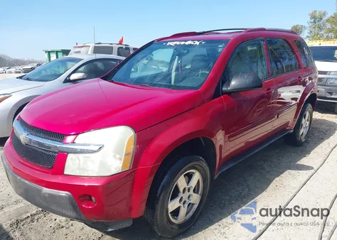 2005 Chevrolet Equinox Lt z USA, uszkodzony, nr VIN 2CNDL73F256045114
